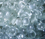 Crystal Clear Glass Gems
