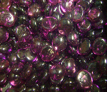 Crystal Purple Amethyst Glass Gems