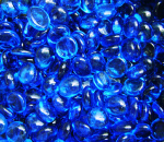 Crystal Aqua Blue Glass Gems