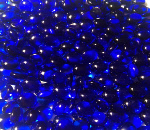 Crystal Dark Blue Glass Gems